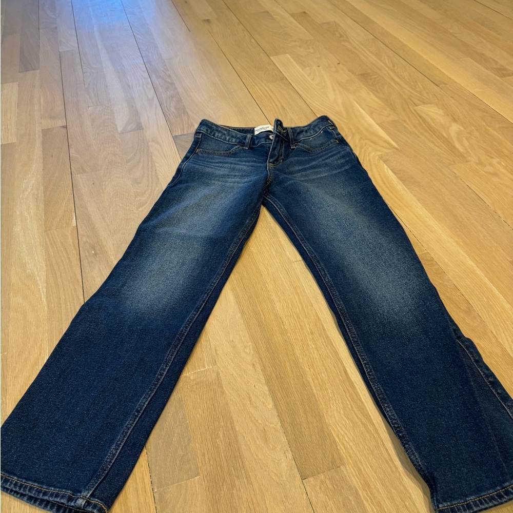 Abercrombie Blue Jeans
